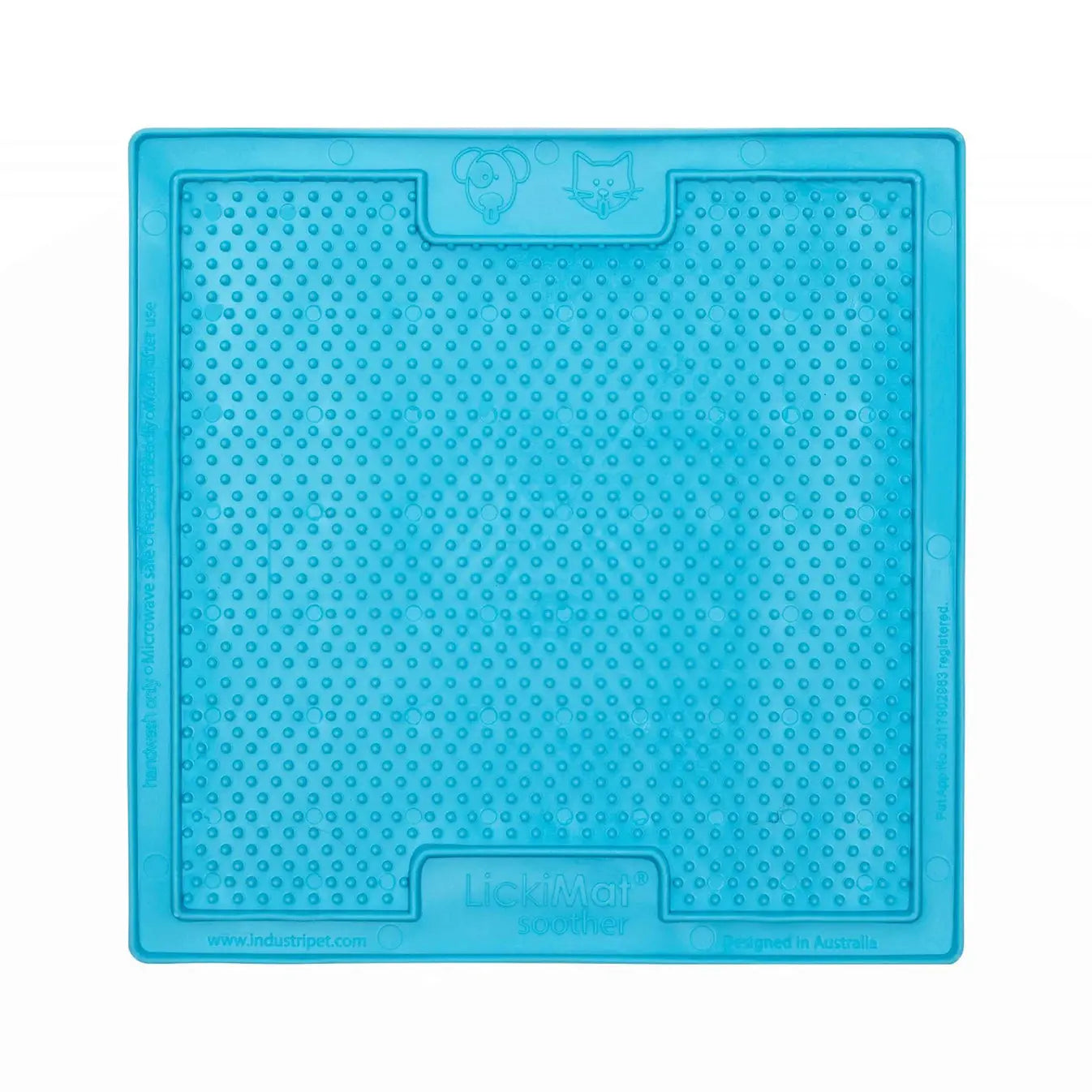 LickiMat Soother Classic 20cm Turquoise Lickimat