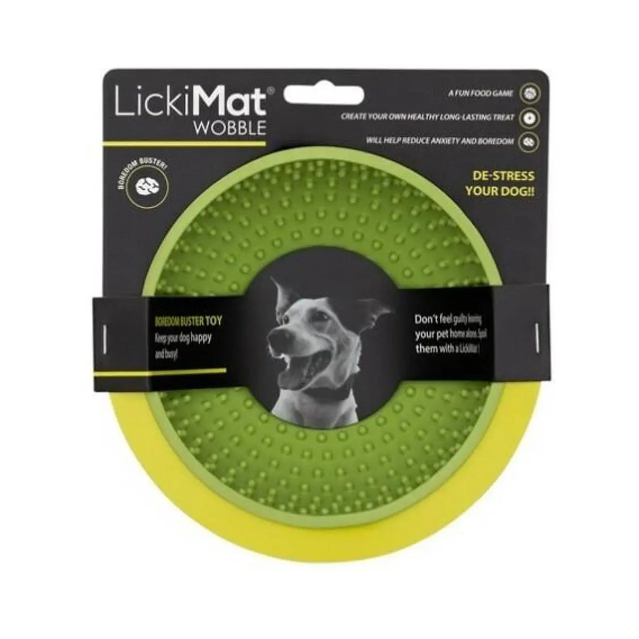 LickiMat Wobble Bowl Green 15.5cm Lickimat