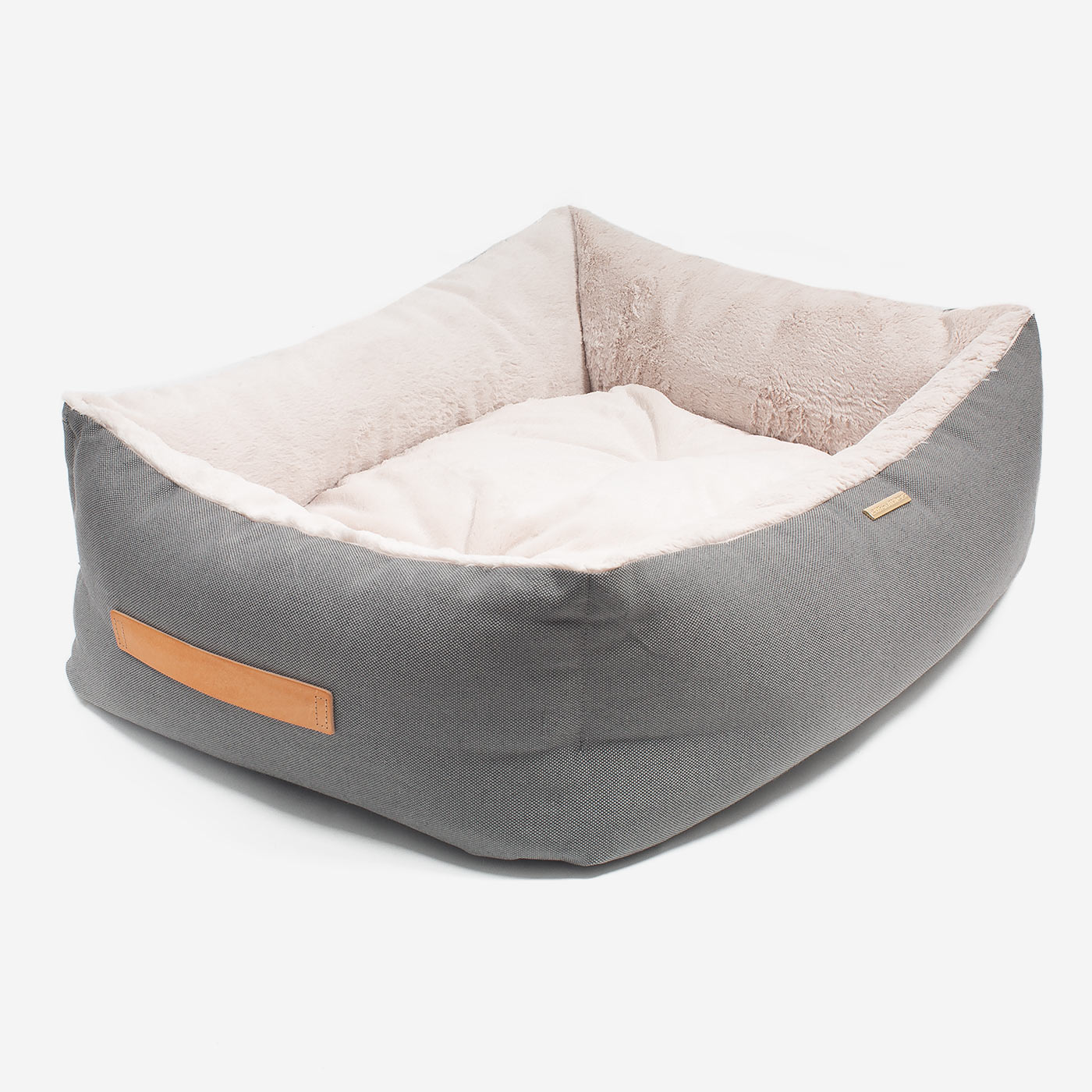 L&L Twillbox Bed M Slate
