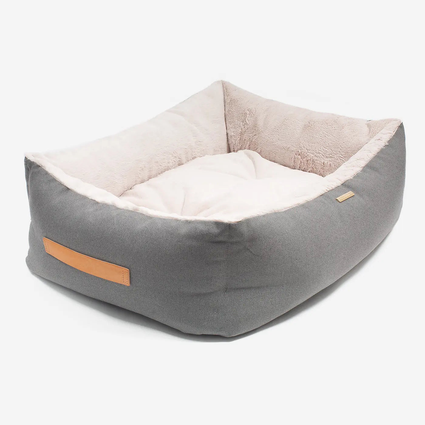L&L Twillbox Bed M Slate Lords & Labradors