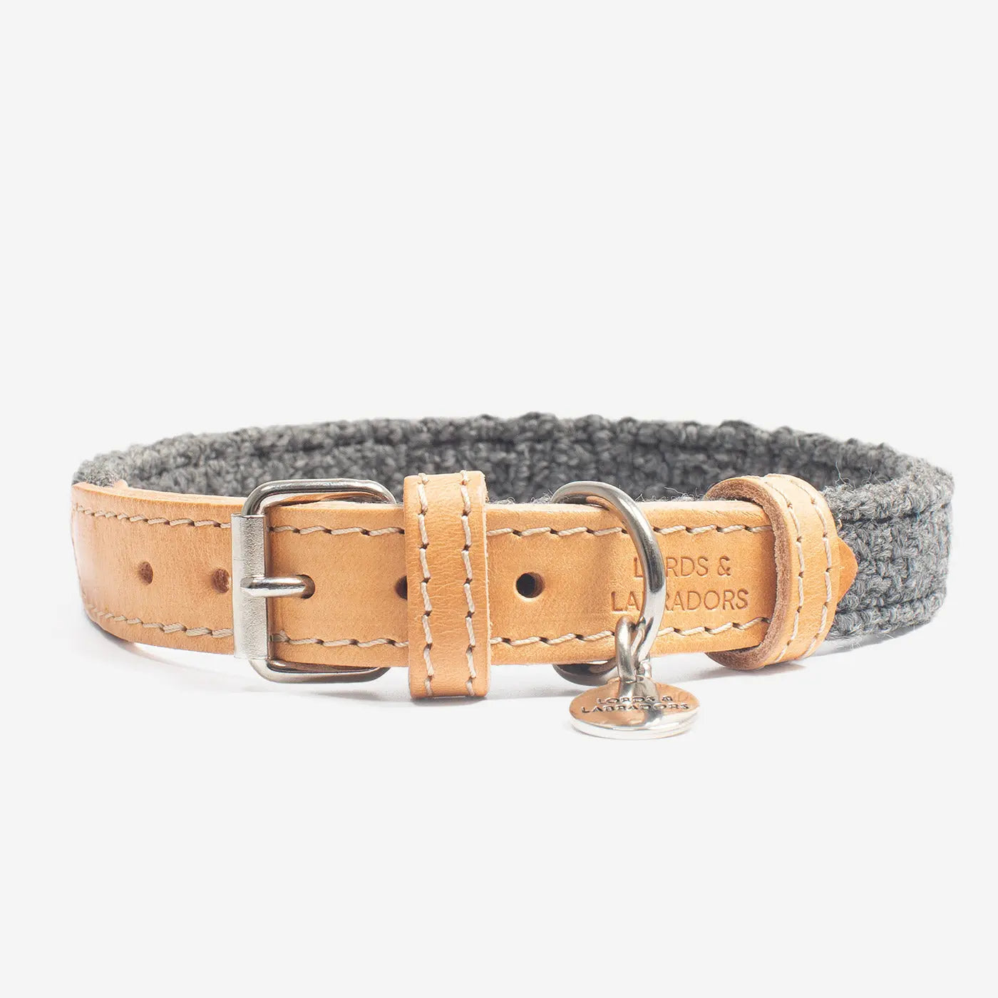 Herdwick Collar Graphite L Lords & Labradors