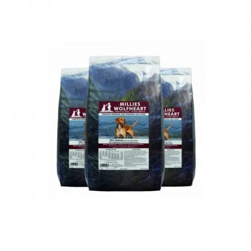 Millies Wolfheart Utility 50% White Fish & Salmon 4kg Millies Wolfheart