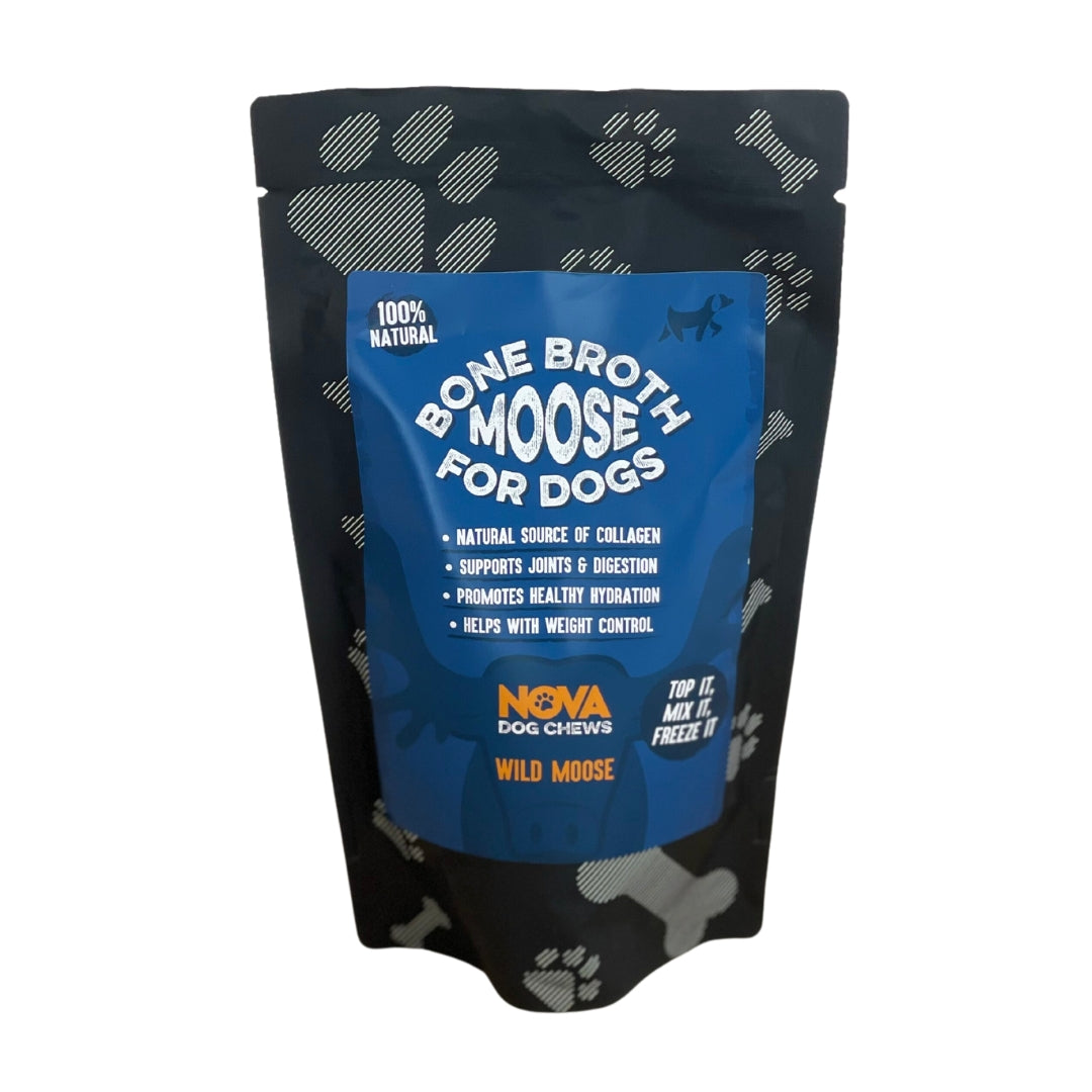 Nova Bone Broth for Cats & Dogs 230ml – Nutrient-Rich Natural Broth for Pets