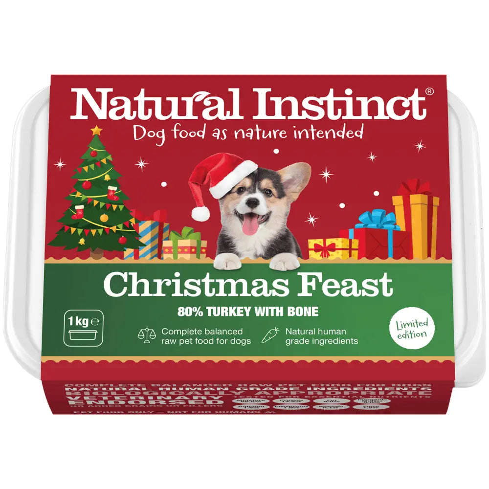 Natural Instinct Christmas Fest 1kg Limited Edition Natural Instinct