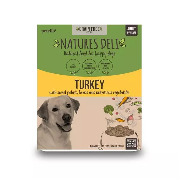 Natures Deli Adult GF Turkey 395g