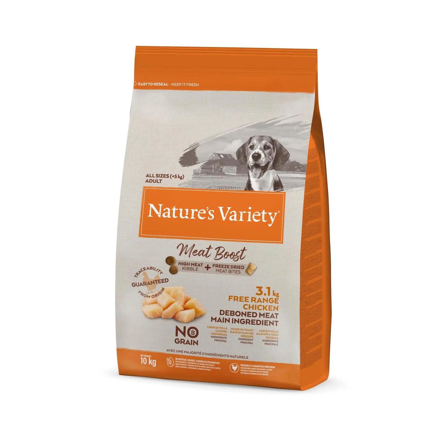 Natures Variety Chicken MEAT BOOST -