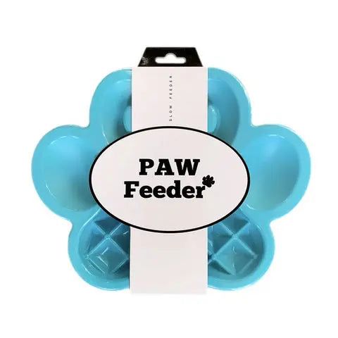 Paw Feeder Large Slow Feeder Bowl for Pets Designed to Promote Healthy Eating Habits Origin Pets Longton