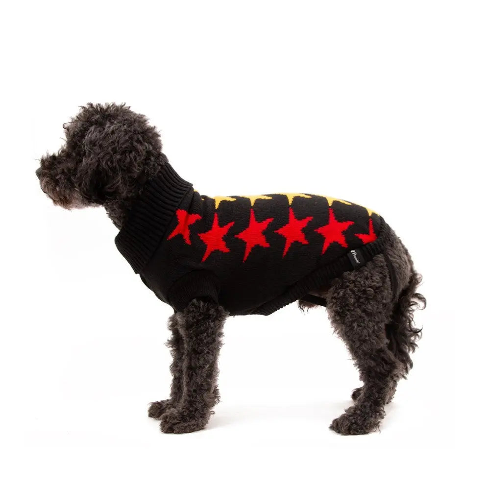 Penrose Kitted Jumper Star Pattern Origin Pets Longton