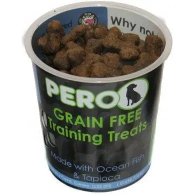 Pero Training Treats Ocean Fish -