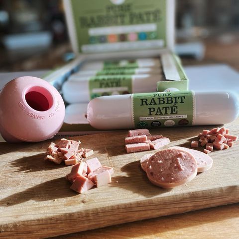 JR Pet Pure Pate Dog Treats 200g – Natural High-Quality Meat Recipes for Dogs
