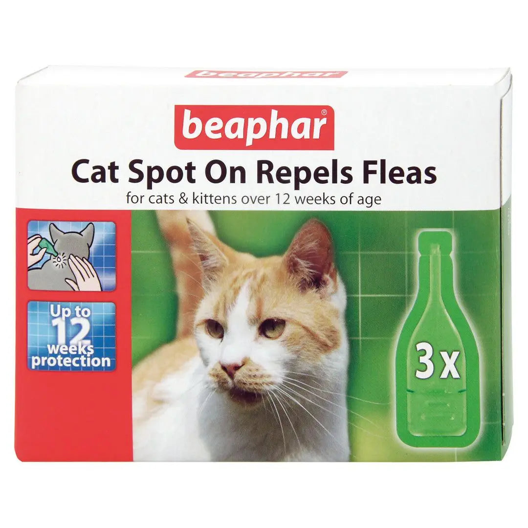 Beaphar Cat Spot On 12 Week 1ml Pedigree