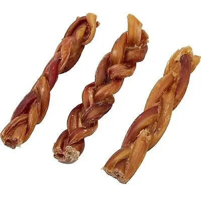 Braided Buffalo Pizzle (Single) Origin Pets Longton