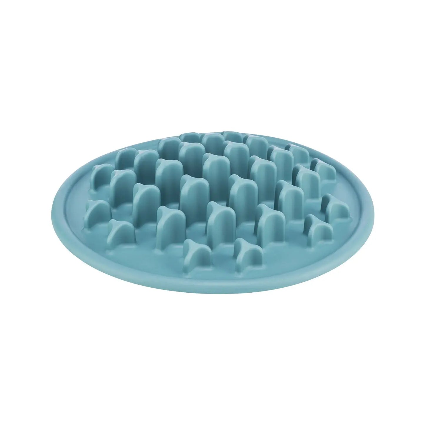 Pillars Slow Feeding Mat 35cm Blue Trixie