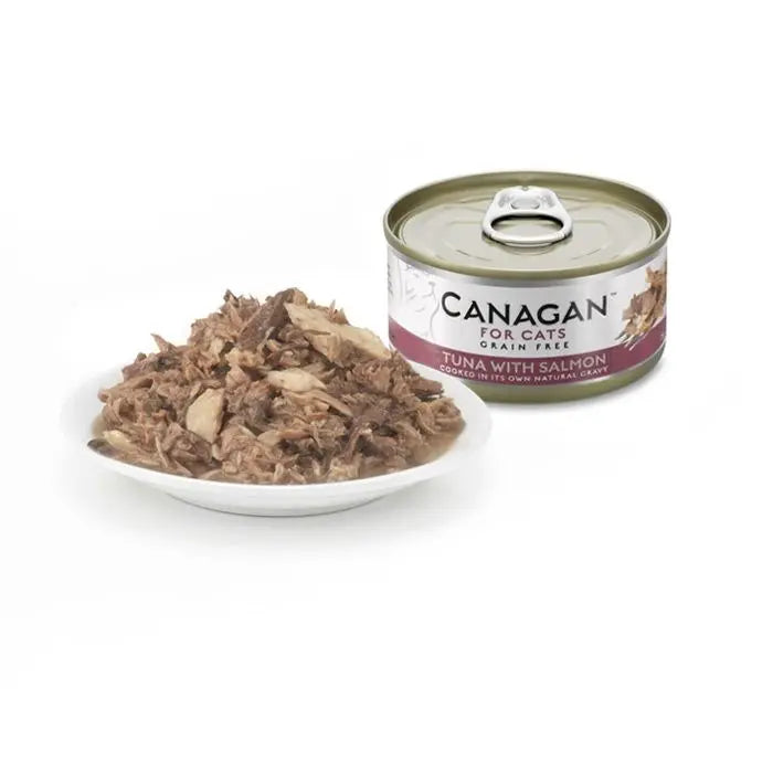 Canagan Cat Can - Tuna with Salmon 75g Canagan