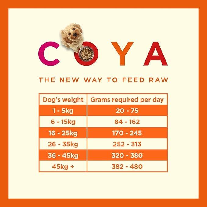Coya Adult Dog Food - Turkey 150g