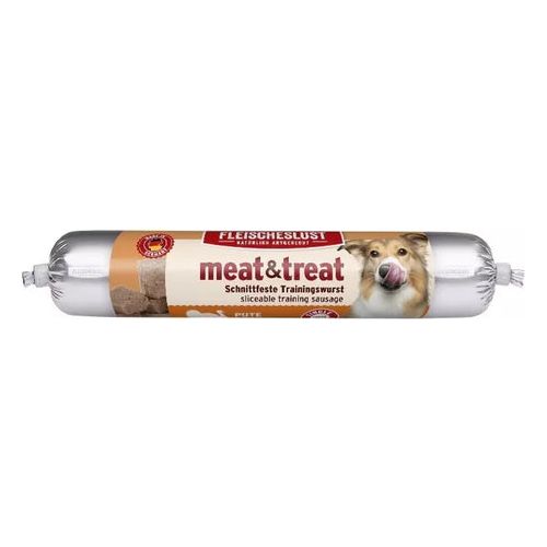 Fleischeslust Meat & Turkey Dog Treat 80g