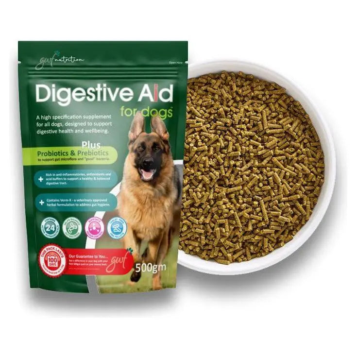 GWF Digestive Aid Dogs 500g GWF Nutrition