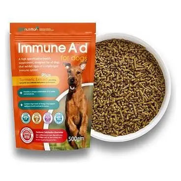 Immune Aid GWF For Dogs 500g GWF Nutrition