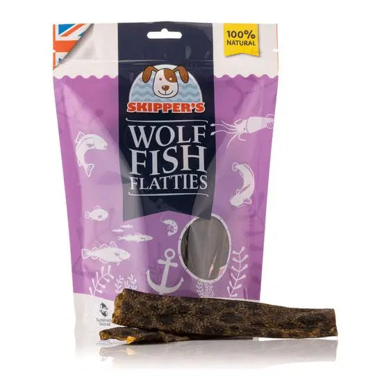 Wolf Skin Flatties -