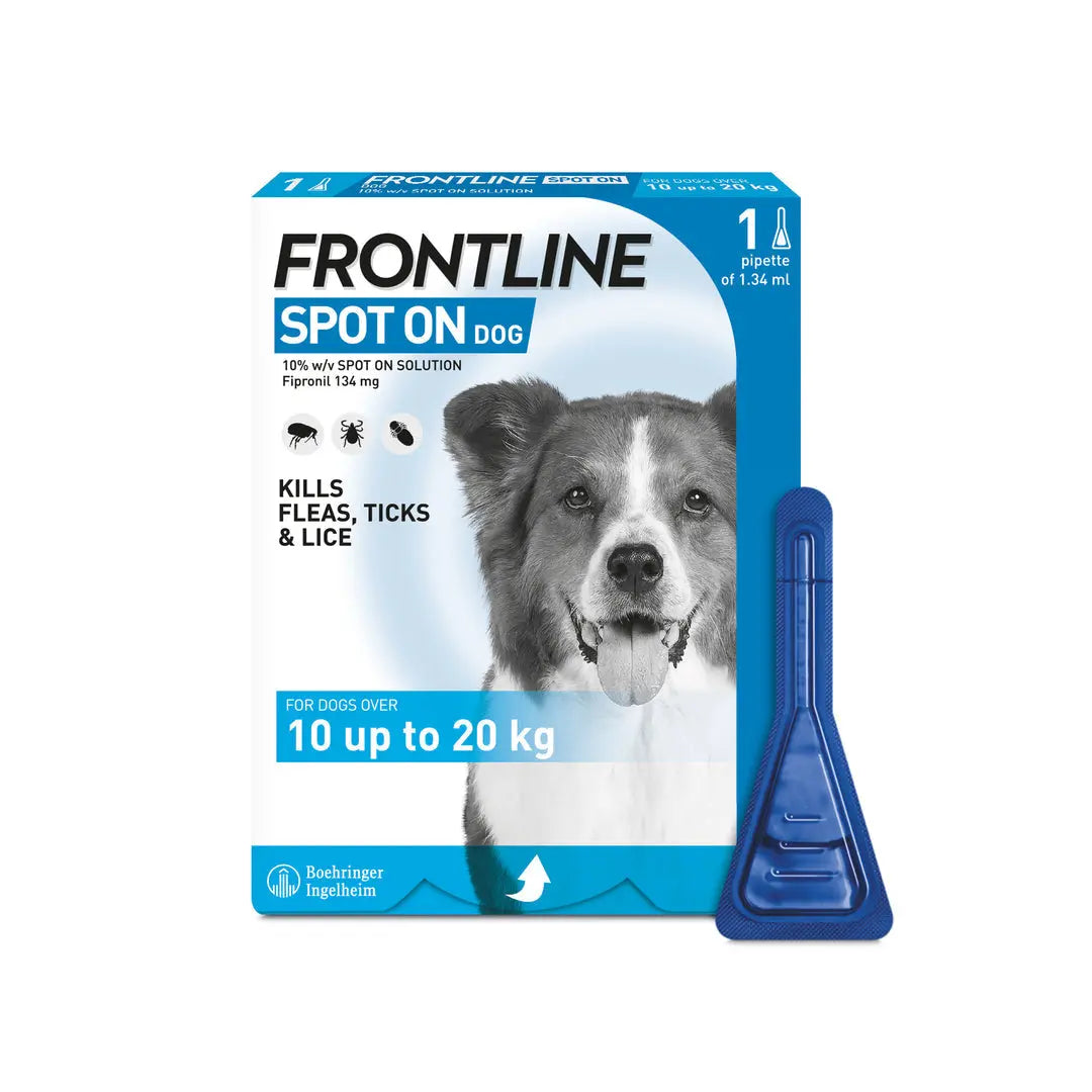 Frontline 10-20kg 1 Pipet Origin Pets Longton