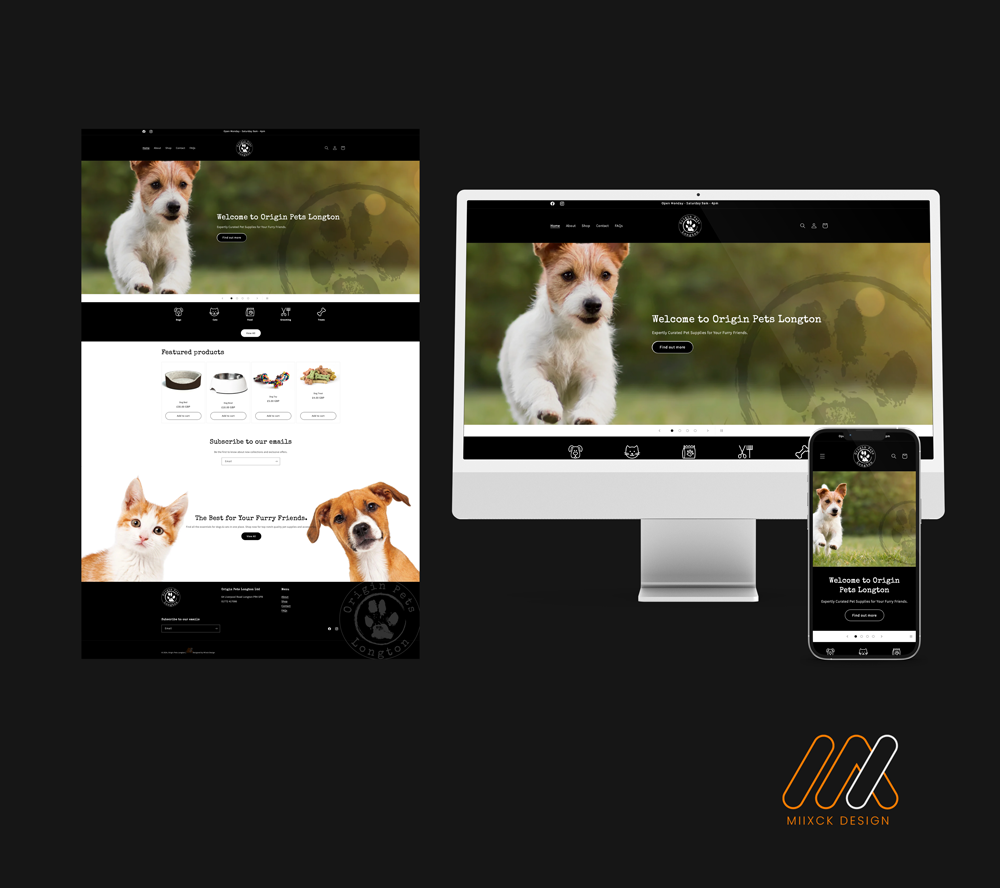 New website launched