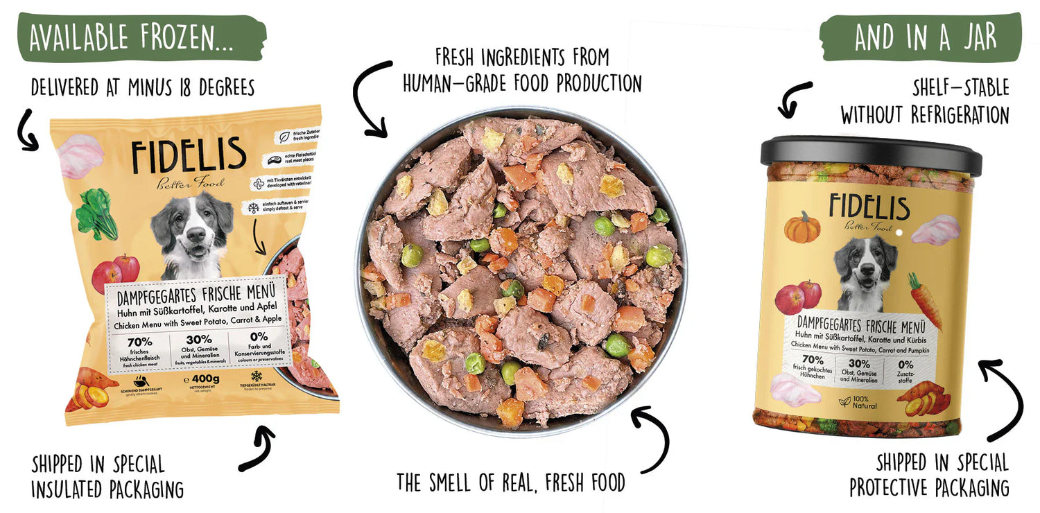 Fidelis Dog Food