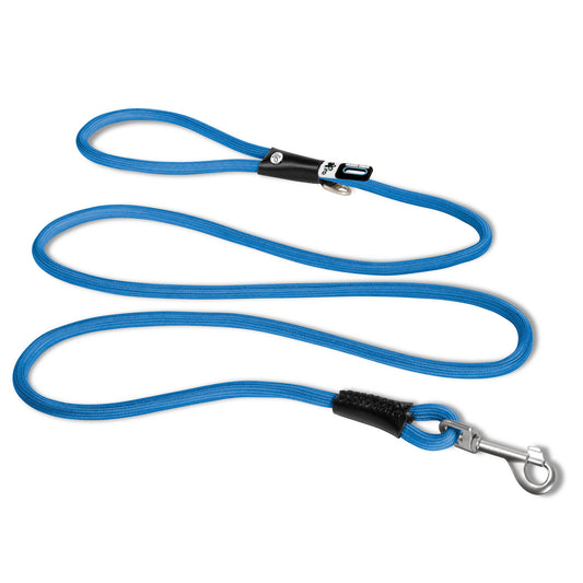 Curli 2619 Stretch Comfort Dog Leash Blue Medium
