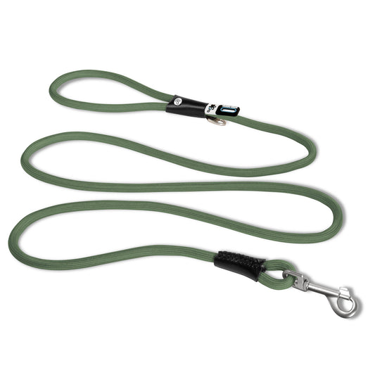 Curli 2885 Stretch Comfort Dog Leash Moss Medium