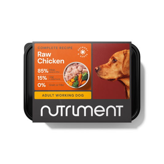 Nutriment Dog Chicken 500g