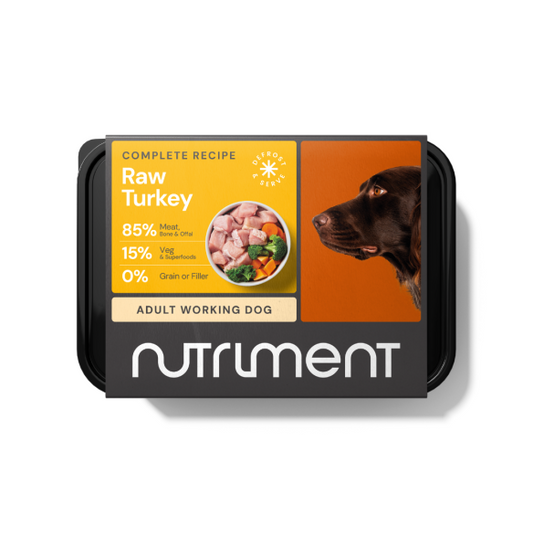 Nutriment Dog Turkey 500g