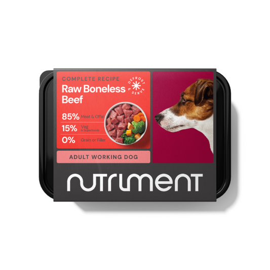 Nutriment Dog Boneless Beef 500g