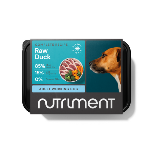 Nutriment Dog Duck 500g