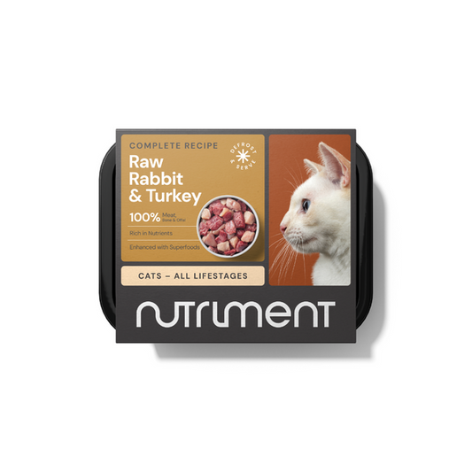 Nutriment Cat - Rabbit And Turkey Dinner 175g
