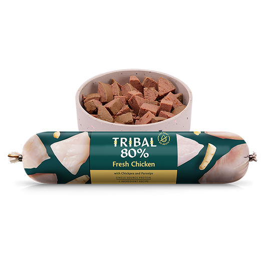 Tribal 80% Chicken Sausage, 750g