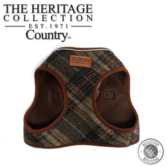 Country Check Harness S/M