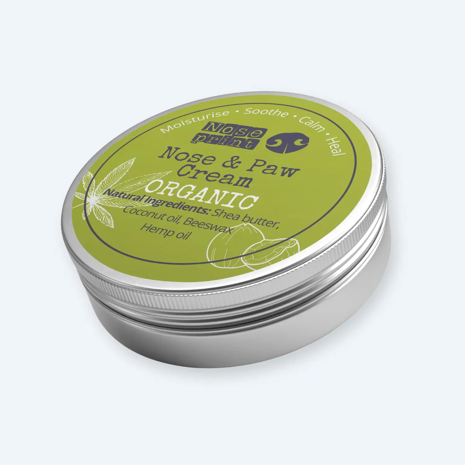 Nose Print Organic Nose & Paw Cream 30ml Nose Print