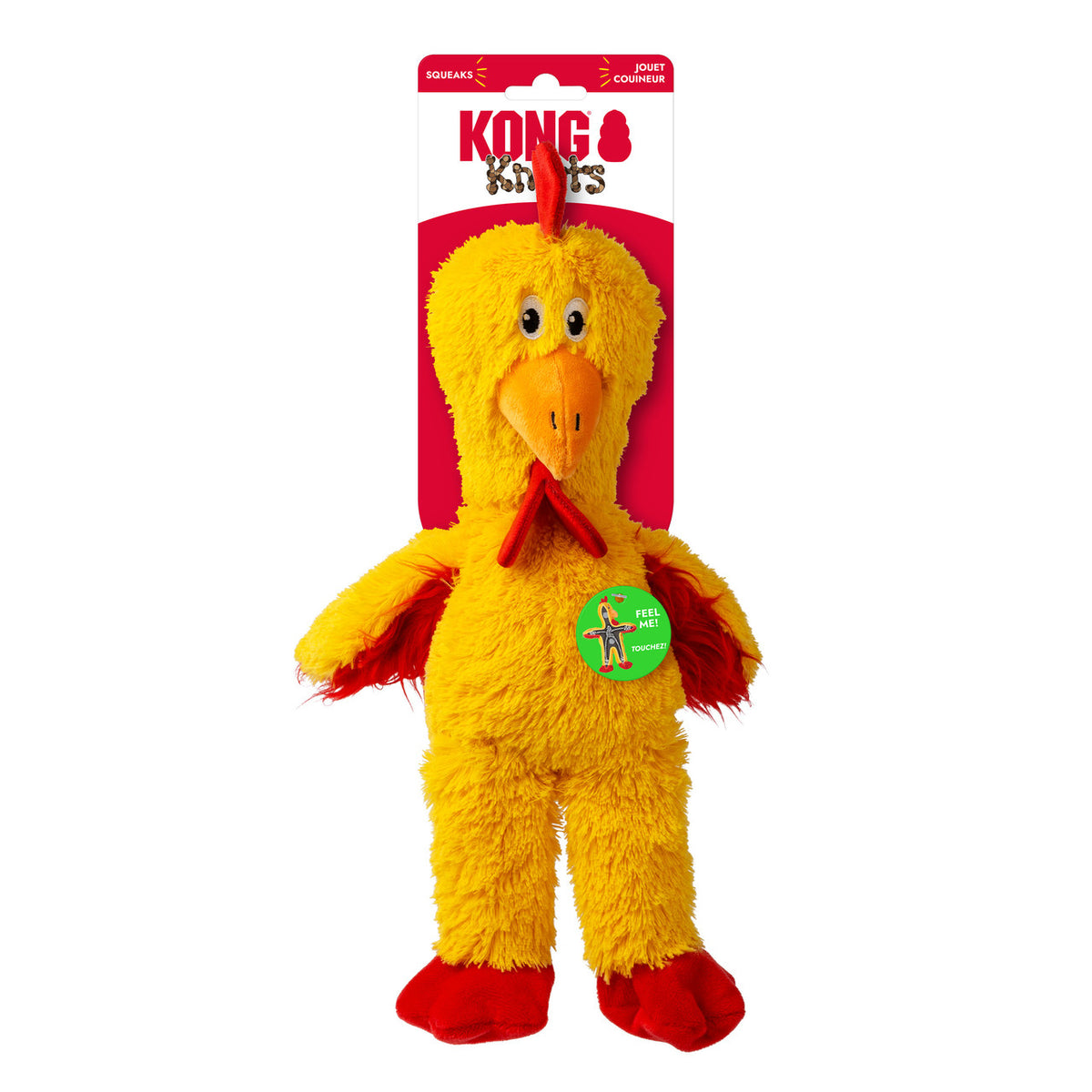 KONG Knots Chicken dog toy