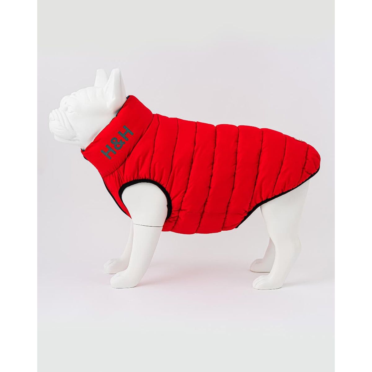 H&H Reversible Water-Resistant Puffer Coat