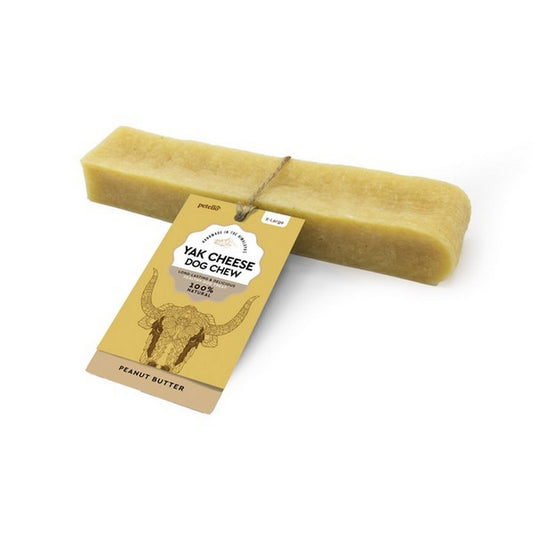 Petello Yak Cheese with Peanut Butter Dog Chew 155g