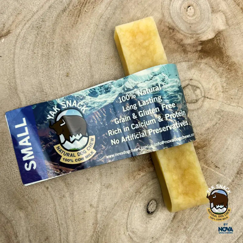 Nova Dog Chew Yak Snack Small Nova