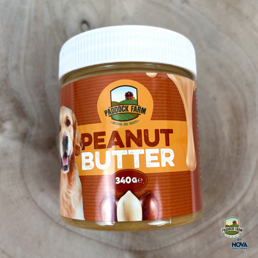 Paddock Farm Peanut Butter 340g