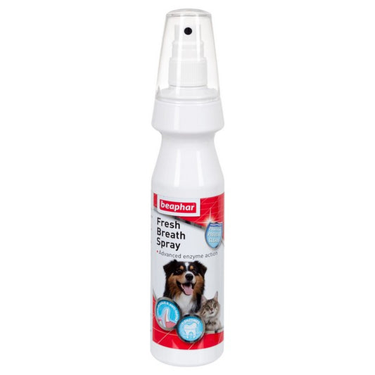 Beaphar Dental Fresh Breath Spray 100ml
