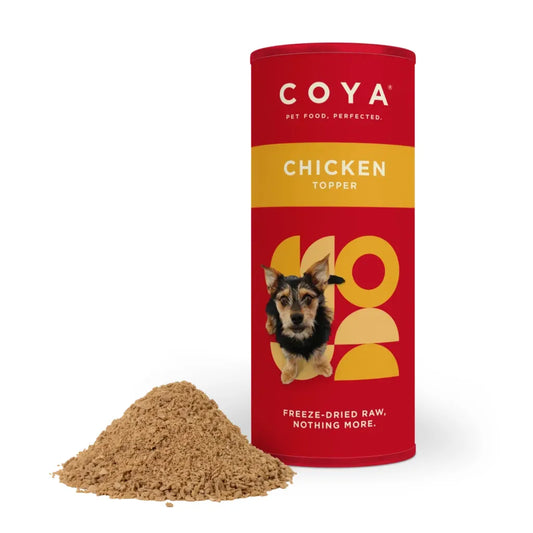 Coya Adult Dog Topper - Chicken 50g