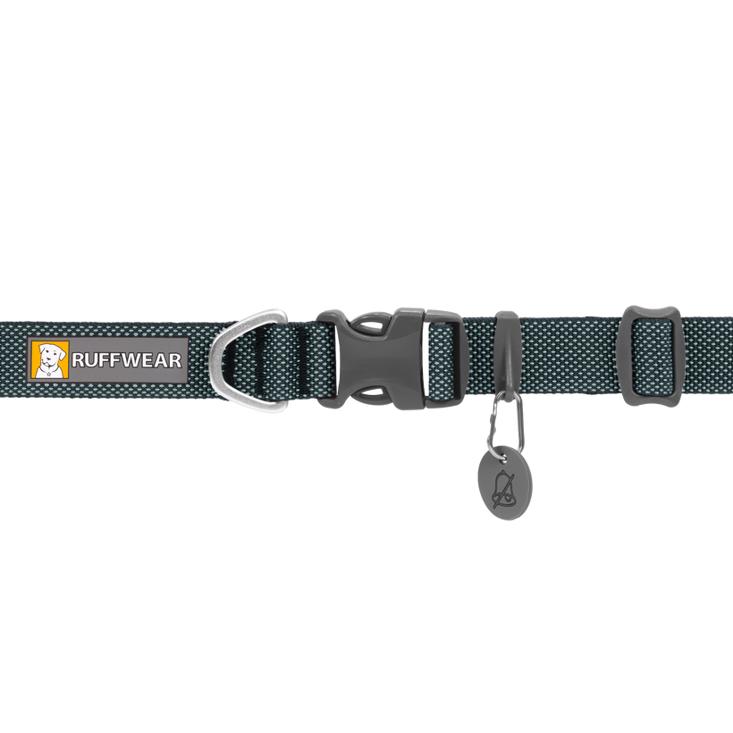 Ruffwear High and Light Basalt Gray Dog Collar 36-51cm Ruffwear
