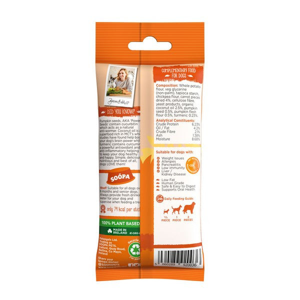Soopa dental sticks for dogs