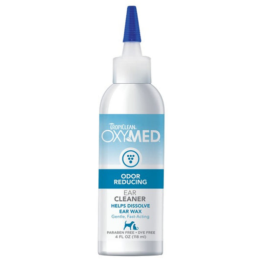 Tropiclean OxyMed Ear Cleaner for Pets 118ml