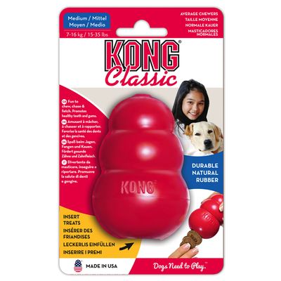 KONG Classic Red Medium