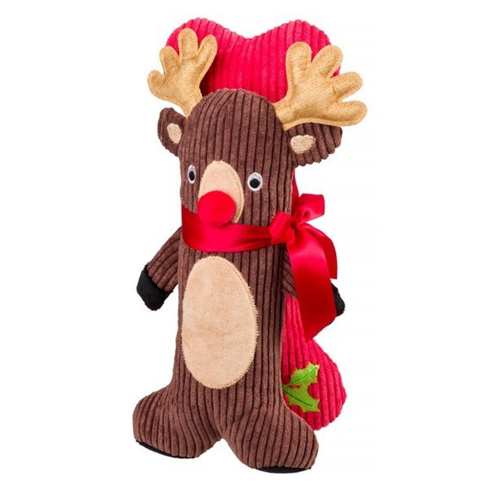 House Of Paws Rudolph And Bone Pack Of 2