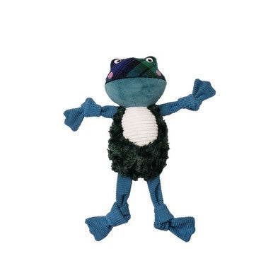House of Paws Winter Frog Soft Plush toy