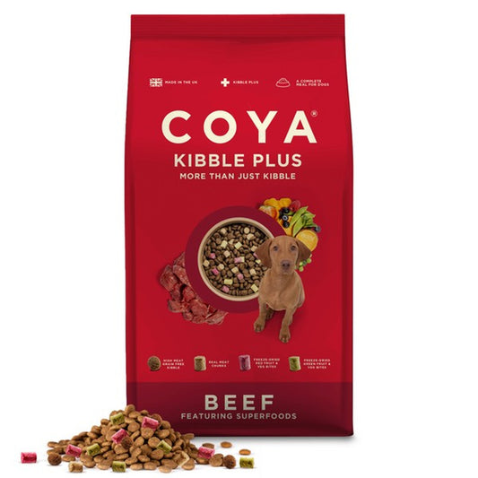 Coya Kibble Plus Premium Dog Food 1.5kg Pack